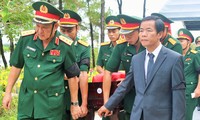 Thừa Thiên-Huế truy điệu và an táng 12 hài cốt liệt sĩ quân tình nguyện hy sinh tại Lào