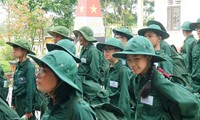 Thanh thiếu niên Thừa Thiên-Huế, Đắk Lắk hào hứng với học kỳ trong quân đội