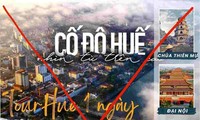 Bất bình quảng cáo du lịch Huế bằng ảnh Tử Cấm Thành của Trung Quốc 