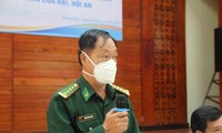 Đại tá Nguyễn Quang Nam, Phó chỉ huy trưởng - tham mưu trưởng Bộ chỉ huy Bộ đội Biên phòng tỉnh Quảng Nam.