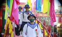 Hình ảnh xúc động tại lễ giao nhận quân ở Quảng Nam