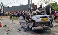 Liên tiếp xảy ra tai nạn nghiêm trọng: Công an Quảng Nam nói lỗi chủ yếu do tài xế