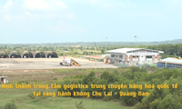 Sẽ có trung tâm logistics quốc tế tại Cảng hàng không Chu Lai