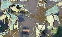 Phát hiện thanh niên tử vong dưới hồ sen ở Quảng Nam