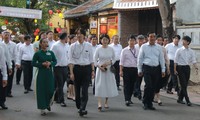 Hoàng thái tử Nhật Bản và Công nương thăm phố cổ Hội An