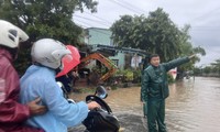 Quảng Nam: Nhiều tuyến giao thông ngập lụt, sạt lở 