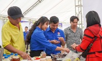 Hội chợ sản phẩm khởi nghiệp của thanh niên miền núi Quảng Nam 