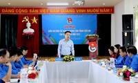 Bí thư Trung ương Đoàn kiểm tra công tác đoàn và phong trào thanh thiếu nhi tỉnh Quảng Nam