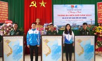 Nhiều hoạt động ý nghĩa trong chương trình Tháng Ba biên giới của tuổi trẻ Quảng Nam-Đà Nẵng 