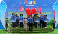 Chiến dịch Thanh niên tình nguyện hè 2024 tại Quảng Nam hướng về các xã nghèo miền núi, hải đảo 
