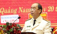 Tân Giám đốc Công an Quảng Nam: &apos;Trên dưới một lòng, làm việc vì lương tâm trách nhiệm, danh dự là tất cả&apos;