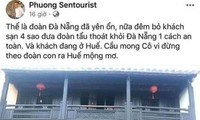 Thanh tra Sở TT&TT tỉnh TT-Huế khẳng định, ông Võ Hồng Phương đã có hành vi “cung cấp, chia sẻ thông tin bịa đặt, gây hoang mang trong nhân dân trên Facebook”.