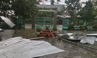 Bão số 9 gây thiệt hại nghiêm trọng cho huyện miền núi Nam Đông, Thừa Thiên Huế. (Ảnh: FB)