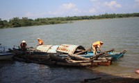 Quảng Nam: Bắt vụ vận chuyển gỗ lậu trên sông Thu Bồn