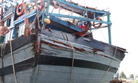 Tàu cá Quảng Nam vô cớ bị tấn công ở Hoàng Sa 