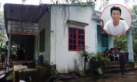 Ngôi nhà ông Việt nơi xảy ra vu việc và nghi phạm Việt