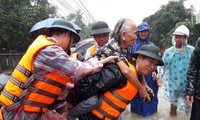 Quảng Nam sơ tán hơn 1.800 hộ dân ở vùng ngập sâu 