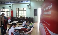 Chủ nhật Đỏ: Những cán bộ Đoàn, Hội tích cực hiến máu cứu người
