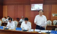 Giám đốc Sở Y tế Quảng Nam Nguyễn Văn Hai báo cáo việc mua máy xét nghiệm giá 7,23 tỷ đồng