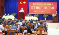 Kỳ họp 20 HĐND tỉnh Quảng Nam diễn ra trong 2 ngày 7 - 8/ 12.