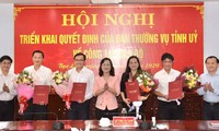 Ban thường vụ Tỉnh ủy Bạc Liêu điều động nhiều cán bộ