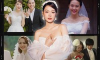 Trước khi lấy chồng đại gia, Minh Hằng từng là &quot;cô dâu&quot; của mỹ nam nào trên màn ảnh?