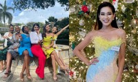 Miss World 2021: Hoa hậu Đỗ Thị Hà là 1 trong 6 thí sinh được tới thăm văn phòng Thống đốc