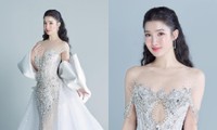 Thiết kế dạ hội cho đêm Chung kết Miss International 2023 của Phương Nhi có gì đặc biệt?