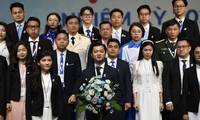 Ra mắt Ban Chấp hành T.Ư Hội Sinh viên Việt Nam khóa XI