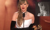 Taylor Swift công bố album mới tại Grammys: &quot;Tất cả đều công bằng trong tình yêu và thơ ca&quot;