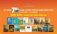 17 cuốn sách hay ra mắt nhân dịp kỉ niệm 70 năm chiến thắng Điện Biên Phủ