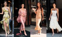 Bella Hadid giữ vững danh xưng &quot;nữ thần vintage&quot; với những outfit &quot;cháy phố&quot;