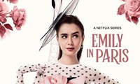 Lily Collins diện trang phục của NTK Đỗ Mạnh Cường quảng bá &quot;Emily in Paris 4&quot;