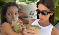 Cơn sốt matcha không chỉ thống trị đồ uống mà còn lên ngôi trong giới làm đẹp