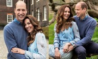 Vợ chồng William - Kate đăng ảnh mừng kỷ niệm 10 năm ngày cưới, ảnh nào cũng đầy ý nghĩa