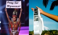 Hoa hậu Myanmar thắng giải Trang phục dân tộc: Lời khẩn nài và tương lai về quê xa mịt mờ