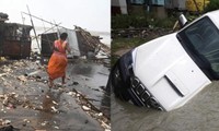 Ấn Độ &quot;báo động đỏ”: Lại hứng thêm bão “cực kỳ nghiêm trọng”, 1 triệu người phải sơ tán