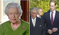 Nữ hoàng Anh nói bà “vô cùng tự hào” về con trai cả Charles và cháu trai lớn William