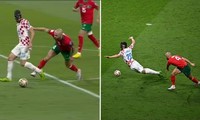 Tại sao trọng tài không cho Croatia hưởng quả penalty dù Gvardiol bị phạm lỗi trong vòng cấm?