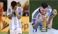 Messi từng từ giã đội tuyển quốc gia nhưng rồi quay lại để đưa Argentina vô địch World Cup