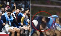 Đá World Cup không chấn thương nhưng Lionel Messi suýt gặp nguy vì… dây điện ở Argentina