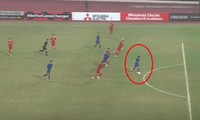 Cầu thủ ĐT Thái Lan ghi bàn thứ hai vào lưới ĐT Việt Nam có việt vị không, theo đúng luật?