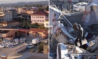 Một thành phố không có nhà sập, không ai thiệt mạng dù gần tâm chấn động đất ở Thổ Nhĩ Kỳ