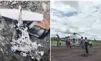 Đã thấy các mảnh vỡ của máy bay mất tích ở Philippines nhưng tại sao chưa thể tiếp cận?