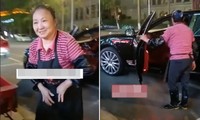 Người phụ nữ làm nghề rửa bát khiến netizen té ngửa khi đi làm bằng siêu xe Bentley