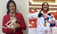 VĐV đấu kiếm Singapore hé lộ món quà độc đáo khi giành huy chương Vàng SEA Games 32