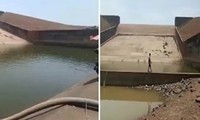 Độc lạ Ấn Độ: Yêu cầu rút cạn nước trong hồ chứa để nhặt điện thoại mình làm rơi