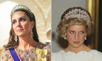 Bí mật về chiếc vương miện Công nương Kate Middleton đội trong hôn lễ Thái tử Jordan