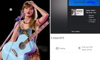Mua vé concert Taylor Swift bán lại trên mạng, một fan bị lừa mất hơn 12 triệu đồng