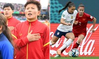 Báo Mỹ ấn tượng với cách ĐT bóng đá nữ Việt Nam hát Quốc ca tại World Cup 2023